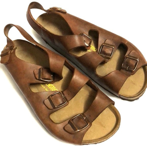 birks with backstrap